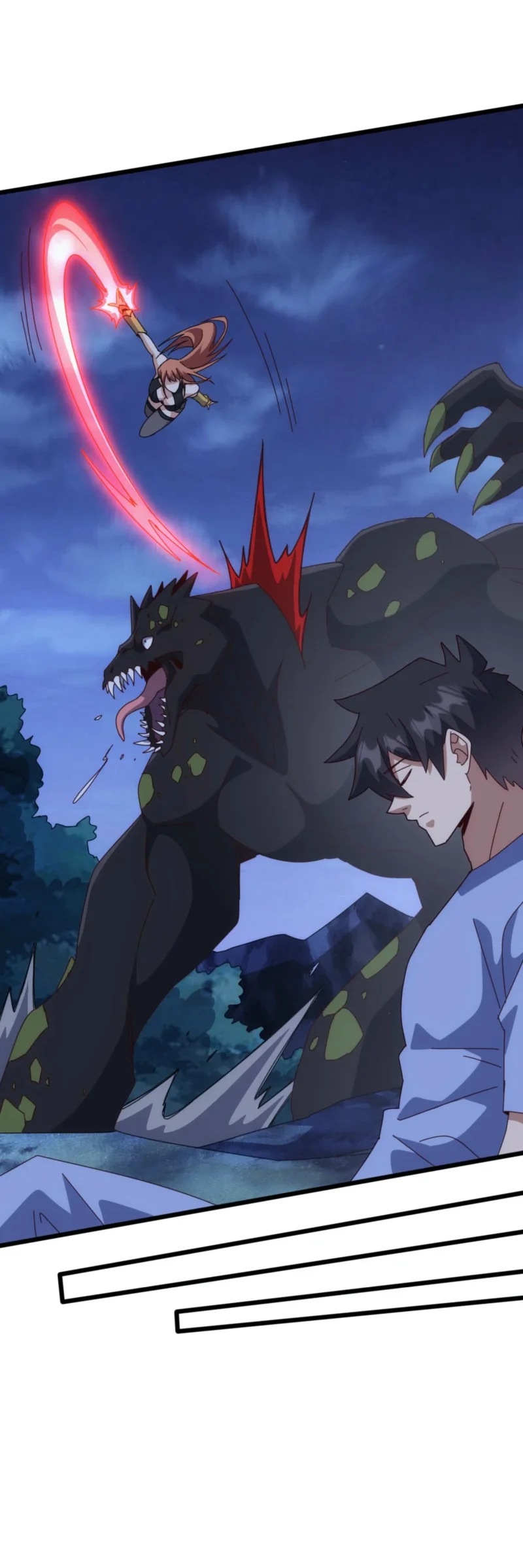 Domestication of Divine Beasts at the Beginning Chapter 76 - halaman 25