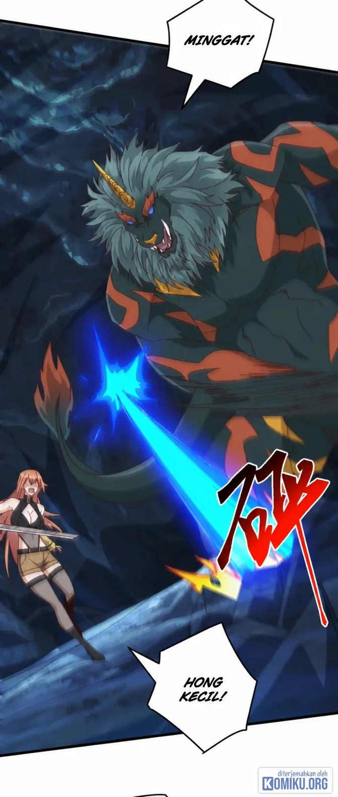 Domestication of Divine Beasts at the Beginning Chapter 76 - halaman 38