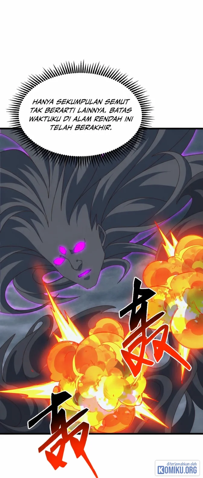 Domestication of Divine Beasts at the Beginning Chapter 76 - halaman 4