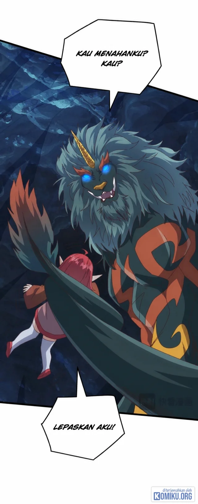 Domestication of Divine Beasts at the Beginning Chapter 76 - halaman 41