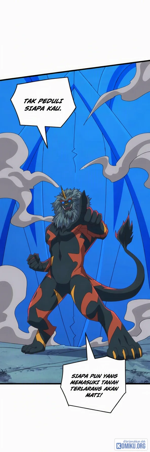 Domestication of Divine Beasts at the Beginning Chapter 77 - halaman 30