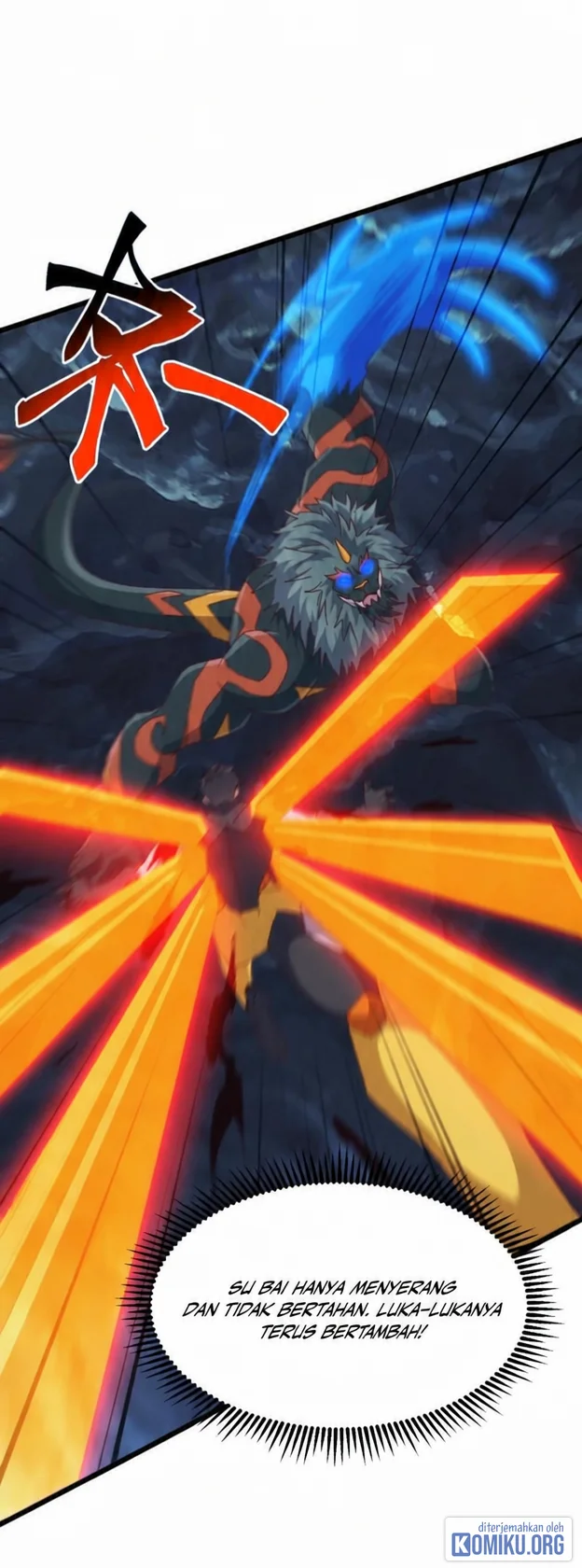 Domestication of Divine Beasts at the Beginning Chapter 77 - halaman 38