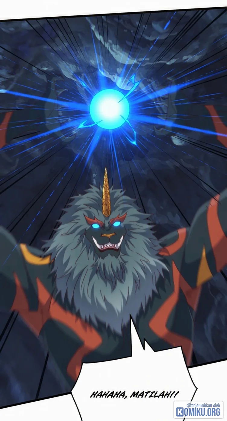 Domestication of Divine Beasts at the Beginning Chapter 77 - halaman 40