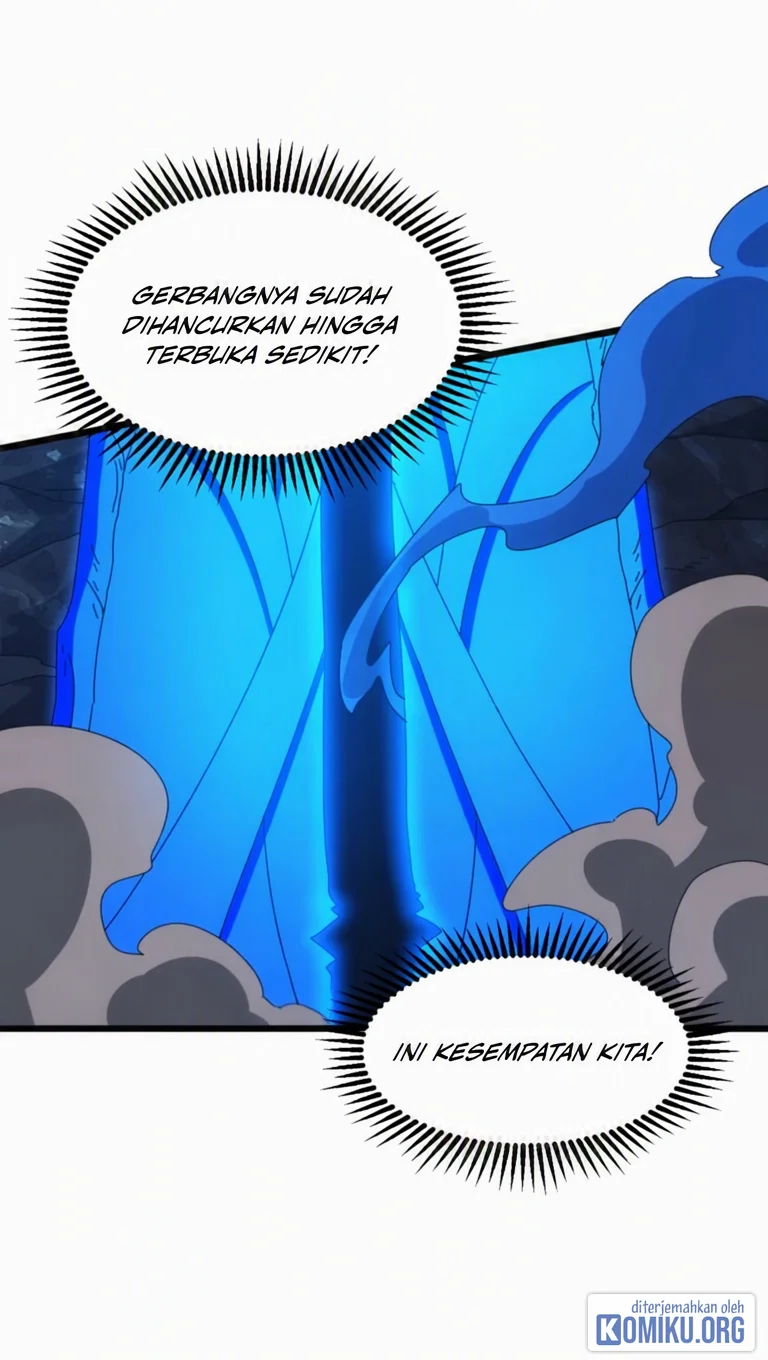 Domestication of Divine Beasts at the Beginning Chapter 77 - halaman 43