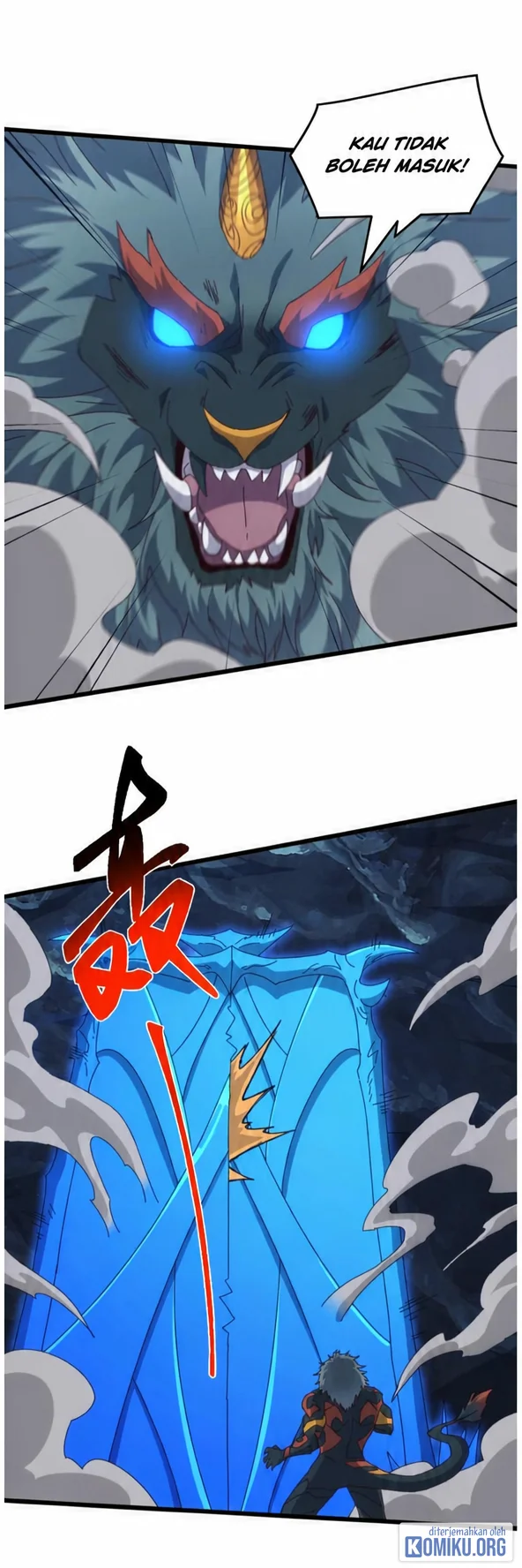 Domestication of Divine Beasts at the Beginning Chapter 77 - halaman 45