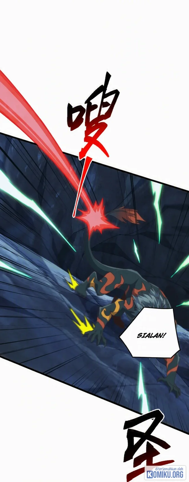Domestication of Divine Beasts at the Beginning Chapter 77 - halaman 7