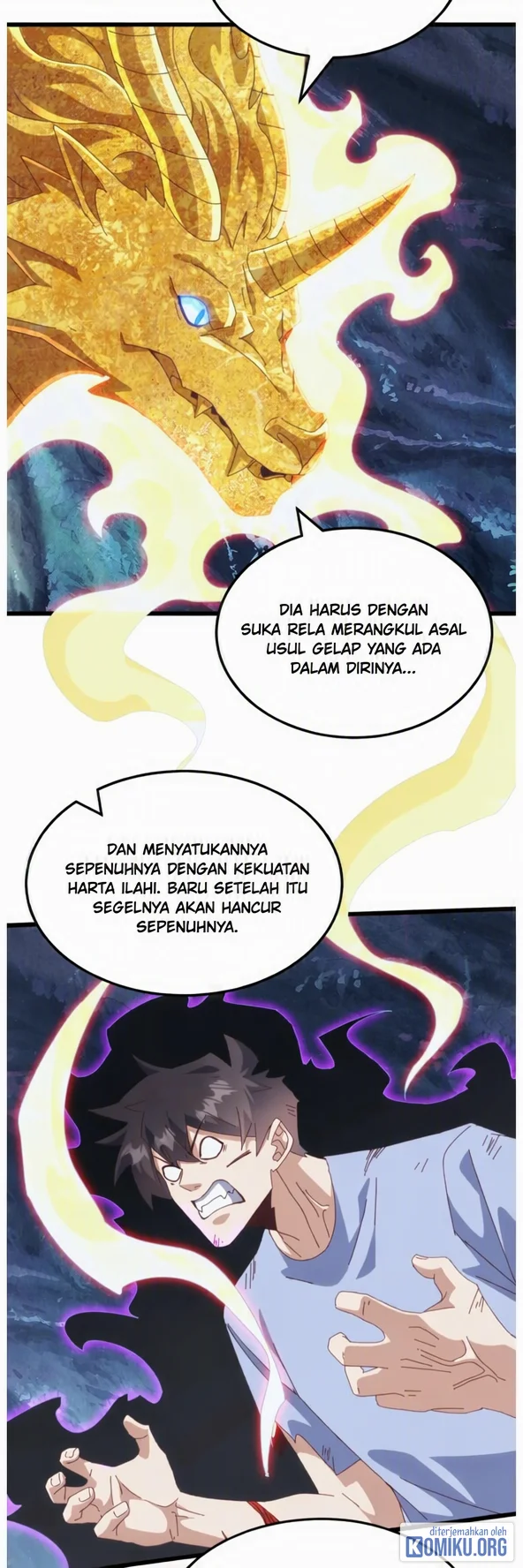 Domestication of Divine Beasts at the Beginning Chapter 78 - halaman 18