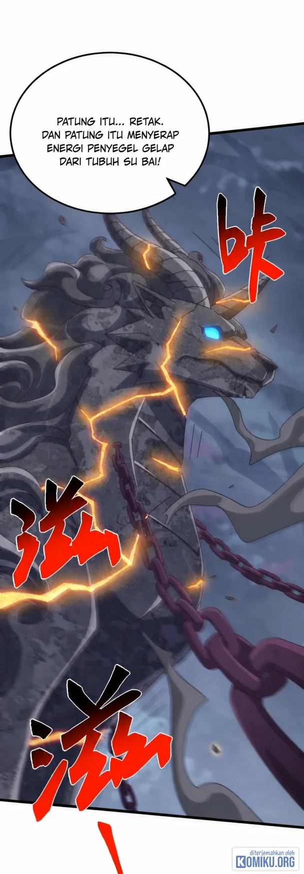 Domestication of Divine Beasts at the Beginning Chapter 78 - halaman 2
