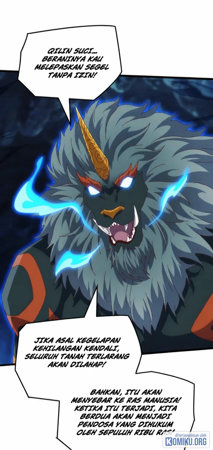 Domestication of Divine Beasts at the Beginning Chapter 78 - halaman 21