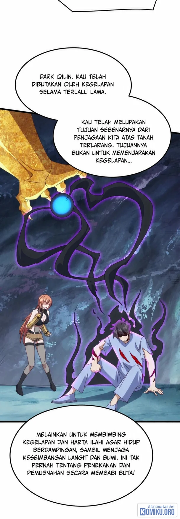 Domestication of Divine Beasts at the Beginning Chapter 78 - halaman 22