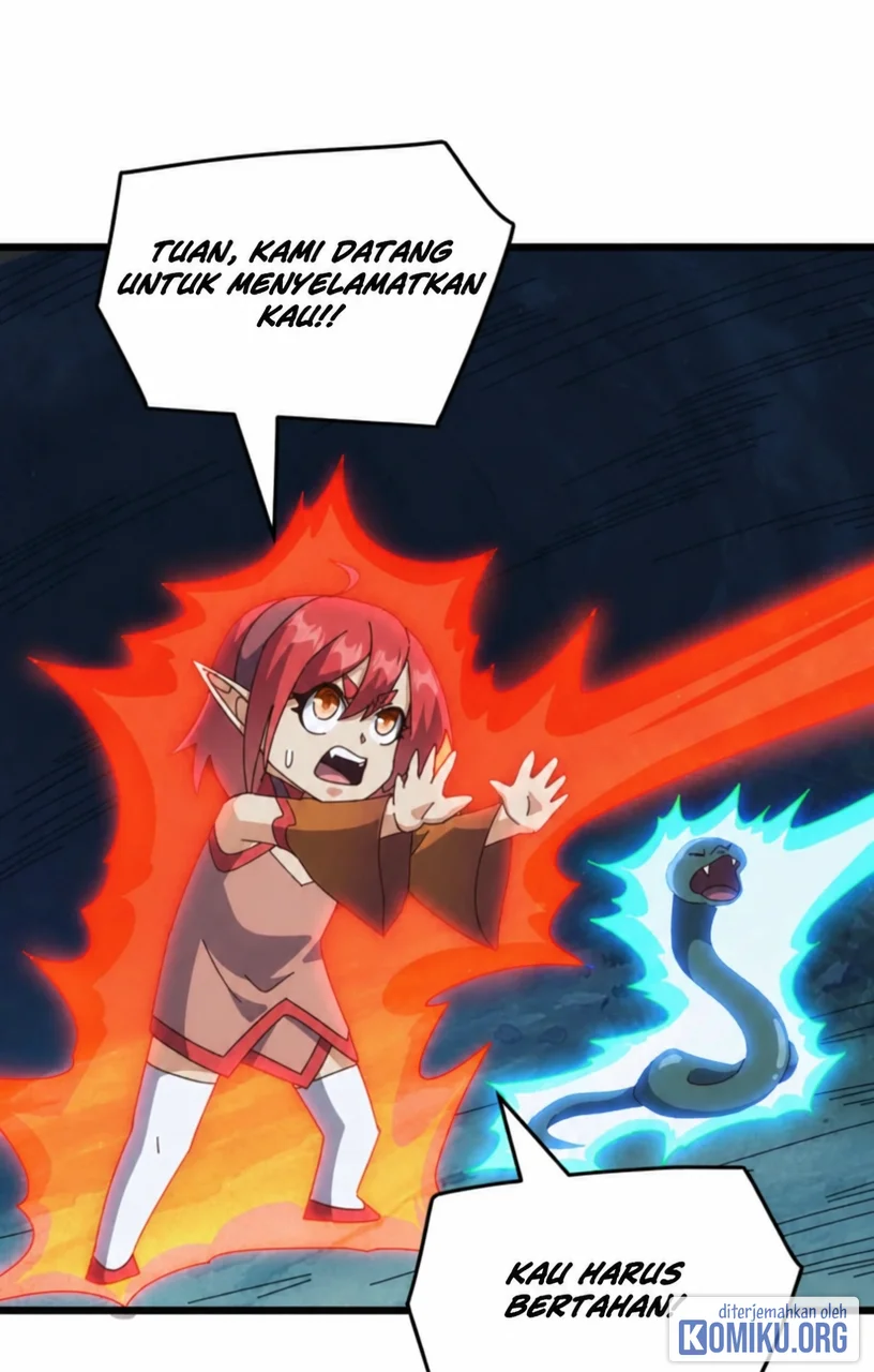 Domestication of Divine Beasts at the Beginning Chapter 78 - halaman 27