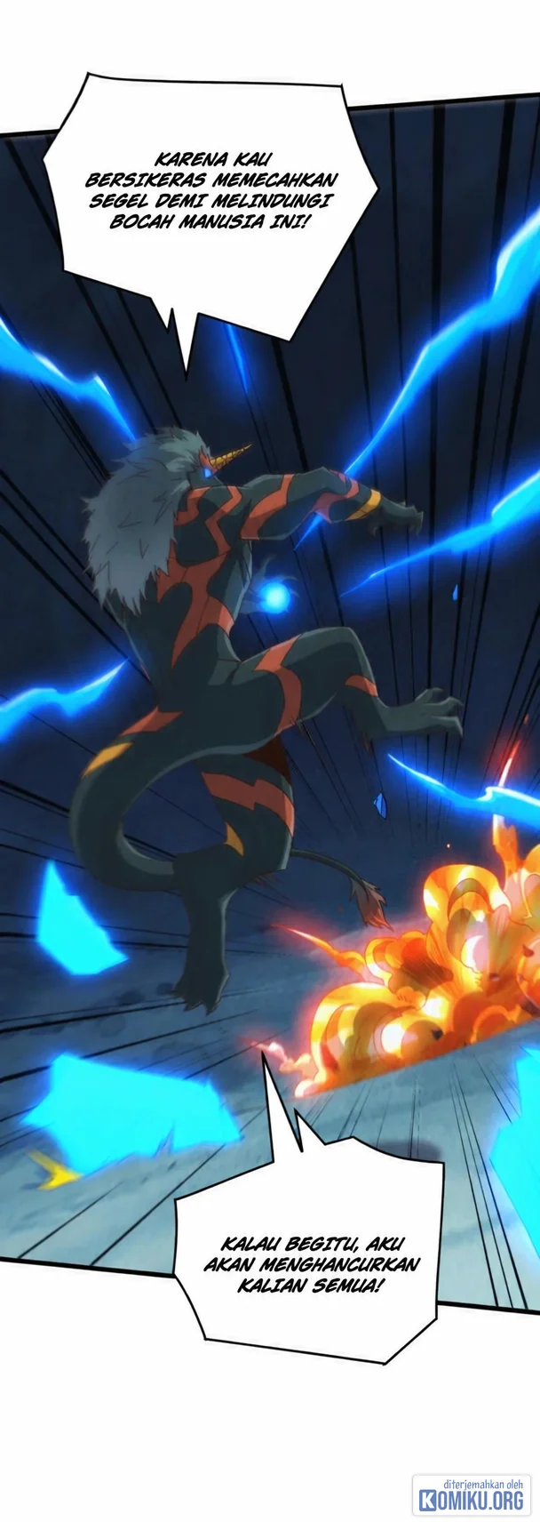Domestication of Divine Beasts at the Beginning Chapter 78 - halaman 31