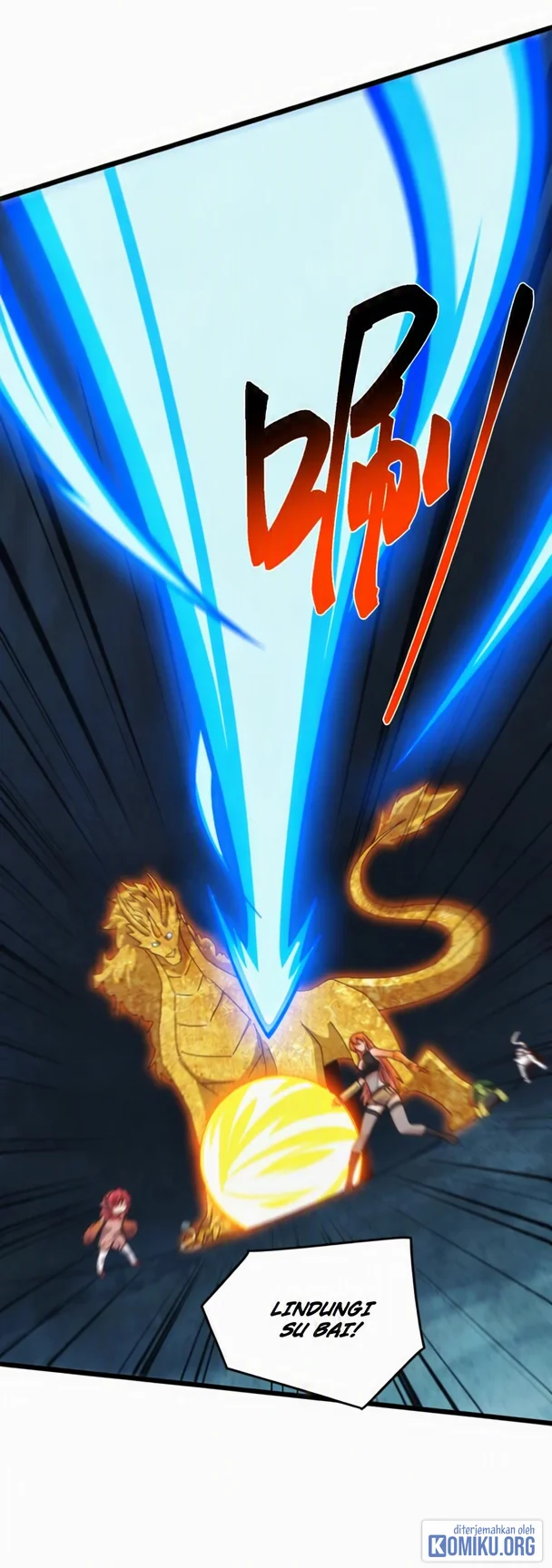 Domestication of Divine Beasts at the Beginning Chapter 78 - halaman 35