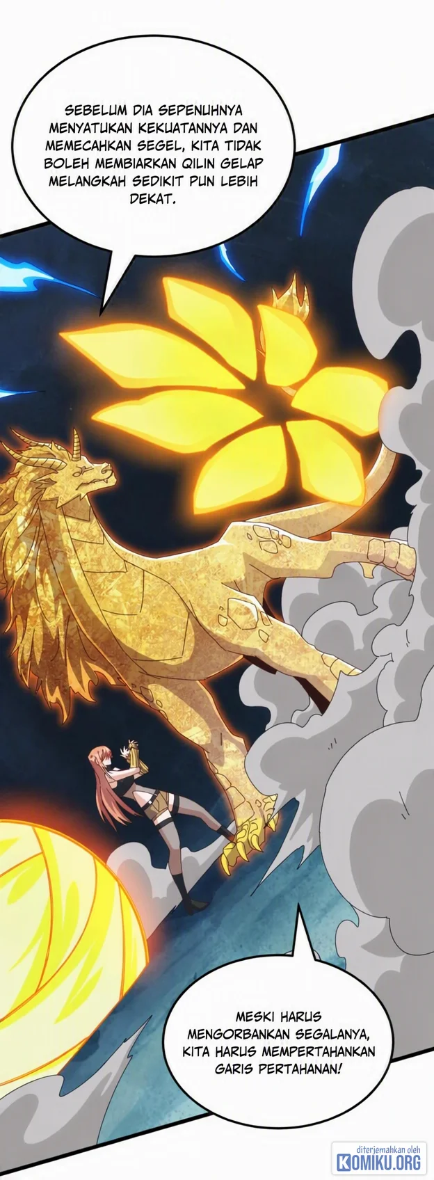 Domestication of Divine Beasts at the Beginning Chapter 78 - halaman 37
