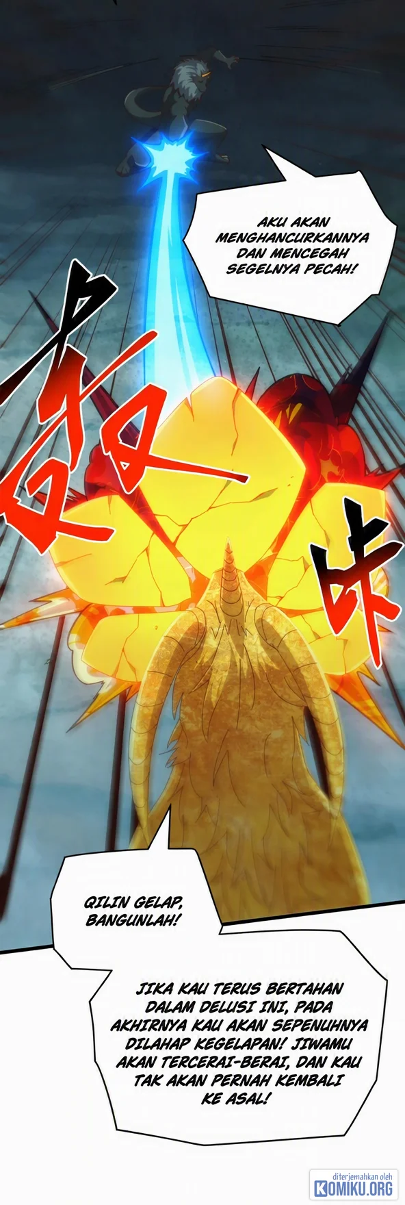 Domestication of Divine Beasts at the Beginning Chapter 78 - halaman 40