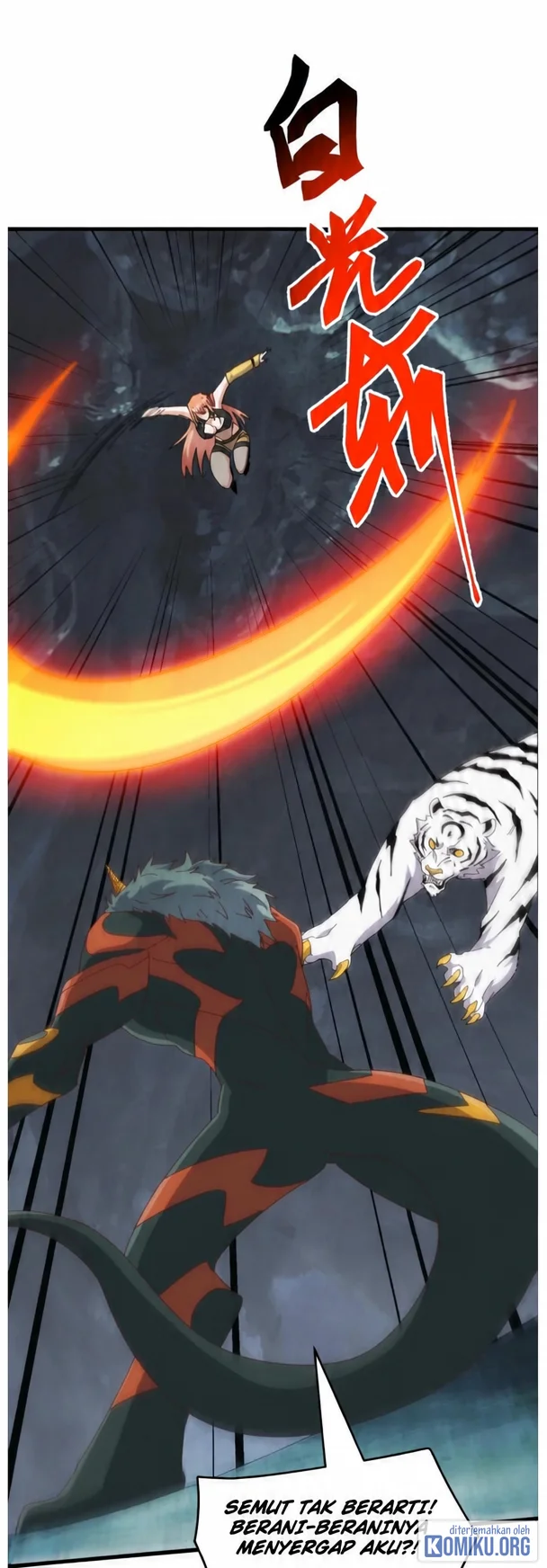 Domestication of Divine Beasts at the Beginning Chapter 78 - halaman 42