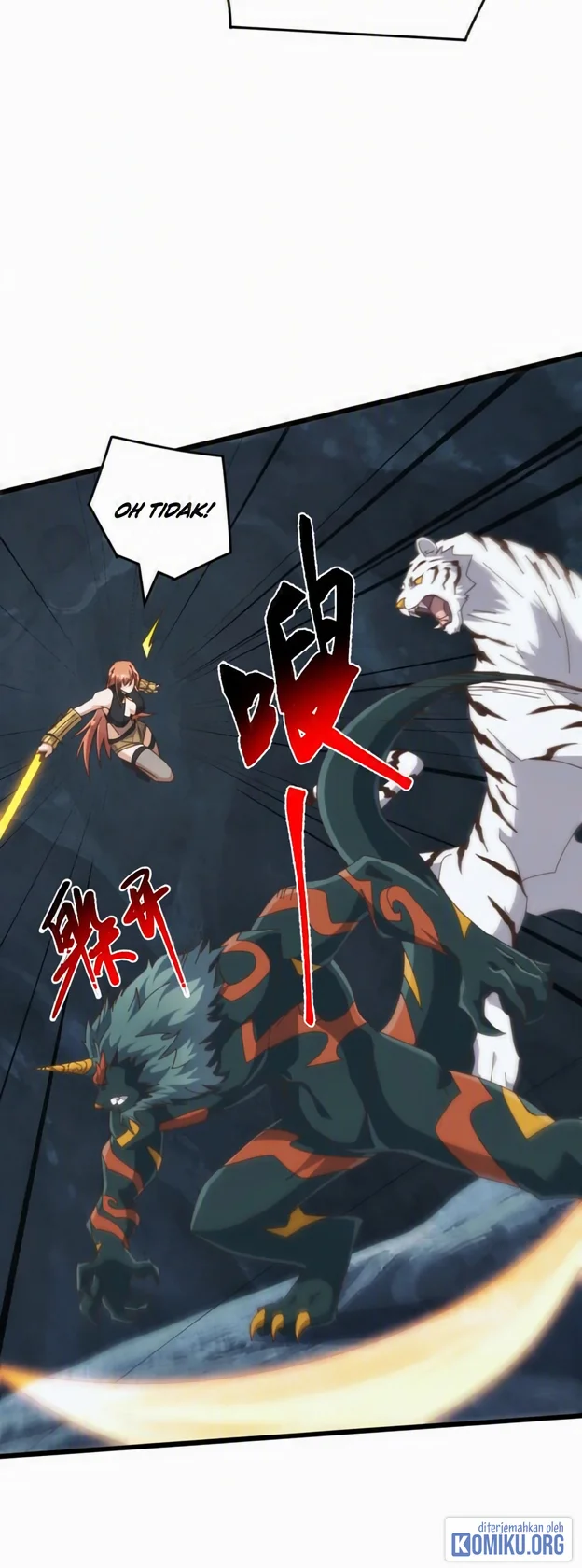 Domestication of Divine Beasts at the Beginning Chapter 78 - halaman 43
