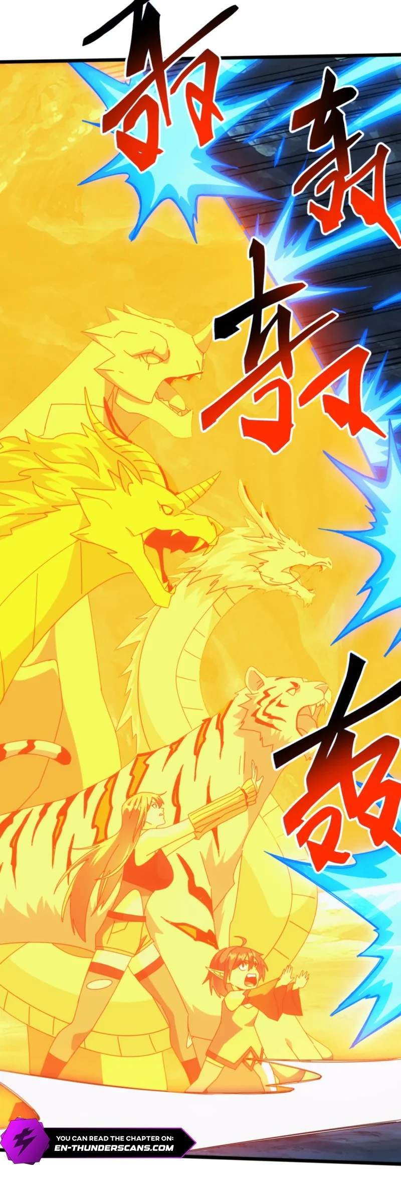 Domestication of Divine Beasts at the Beginning Chapter 78 - halaman 54