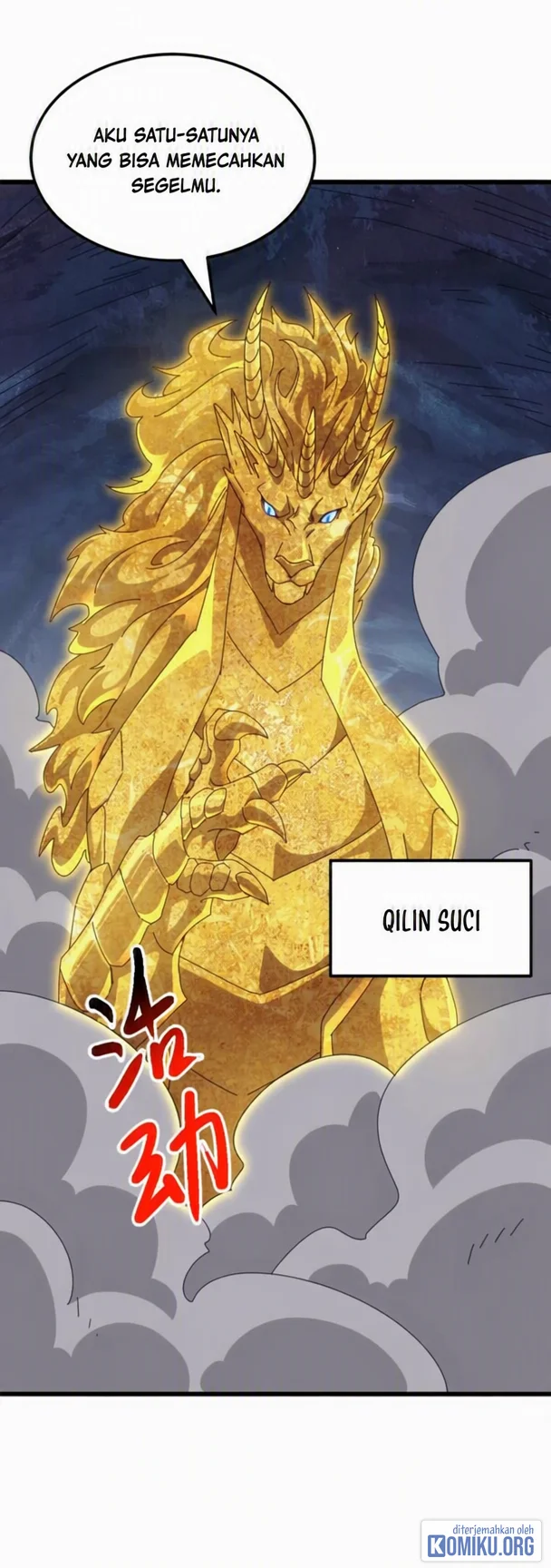 Domestication of Divine Beasts at the Beginning Chapter 78 - halaman 6