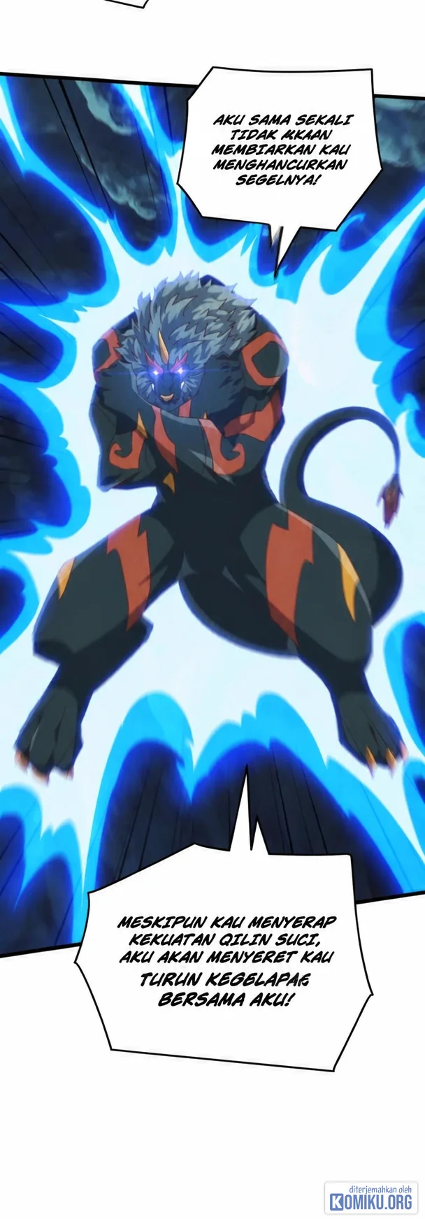 Domestication of Divine Beasts at the Beginning Chapter 79 - halaman 16