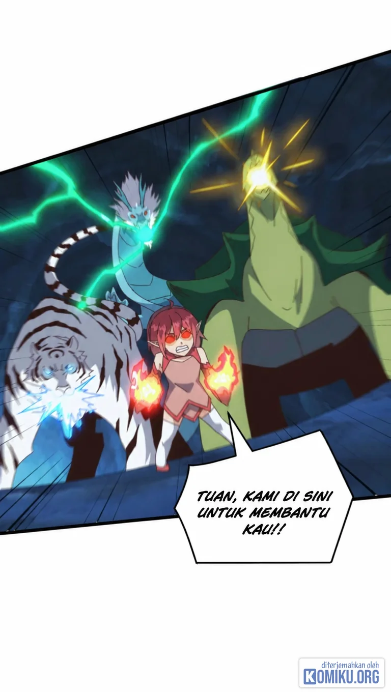 Domestication of Divine Beasts at the Beginning Chapter 79 - halaman 23