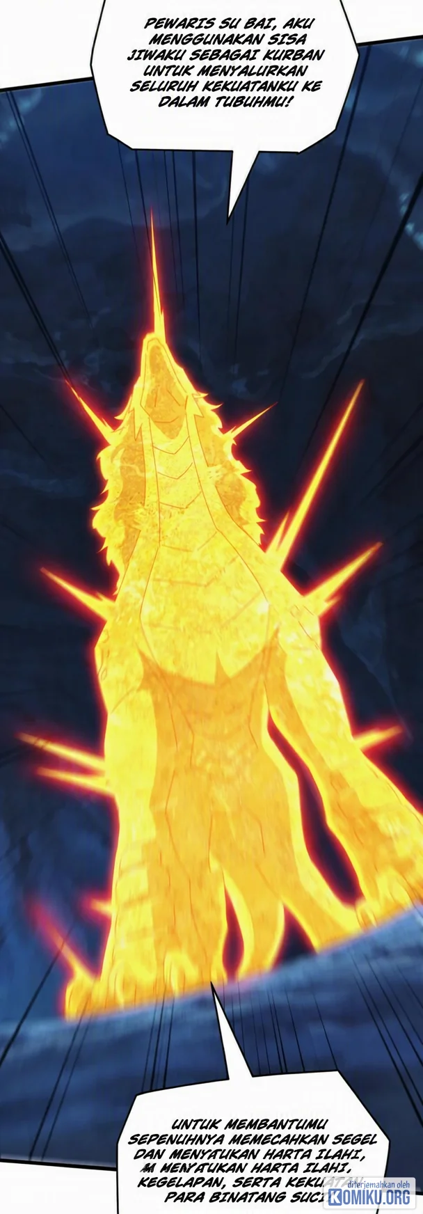Domestication of Divine Beasts at the Beginning Chapter 79 - halaman 5