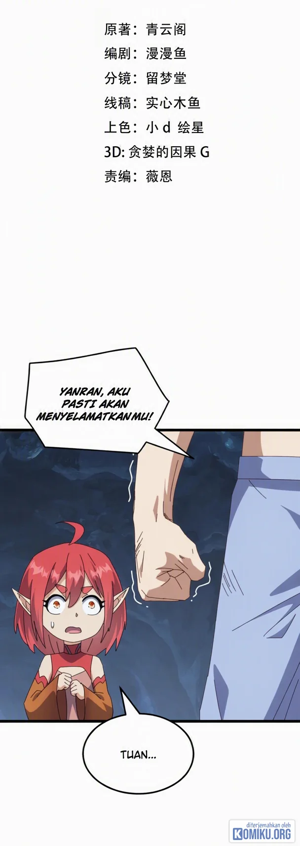 Domestication of Divine Beasts at the Beginning Chapter 80 - halaman 2