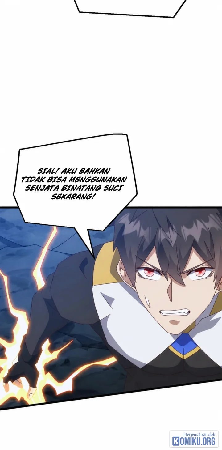 Domestication of Divine Beasts at the Beginning Chapter 80 - halaman 30