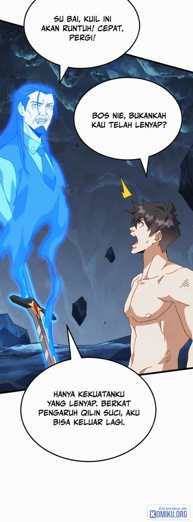 Domestication of Divine Beasts at the Beginning Chapter 80 - halaman 5