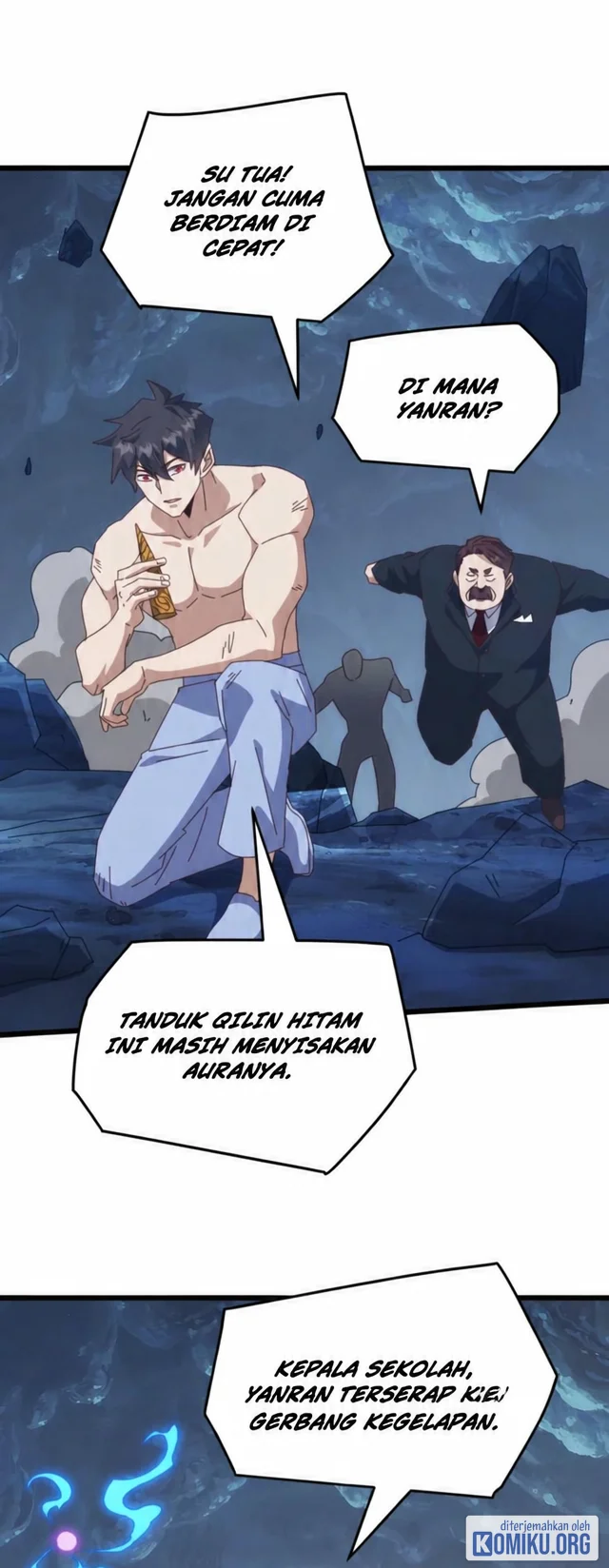 Domestication of Divine Beasts at the Beginning Chapter 80 - halaman 8