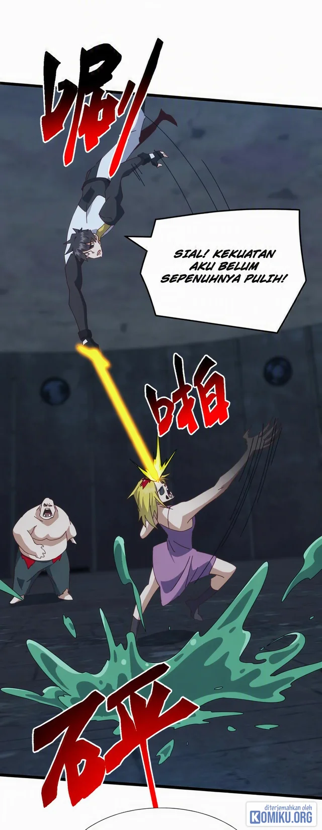 Domestication of Divine Beasts at the Beginning Chapter 81 - halaman 13