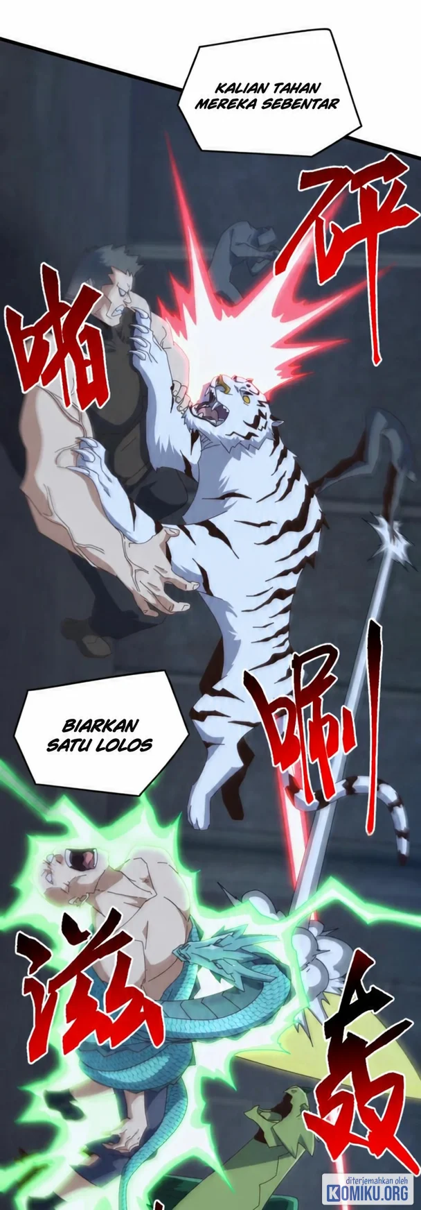 Domestication of Divine Beasts at the Beginning Chapter 81 - halaman 18