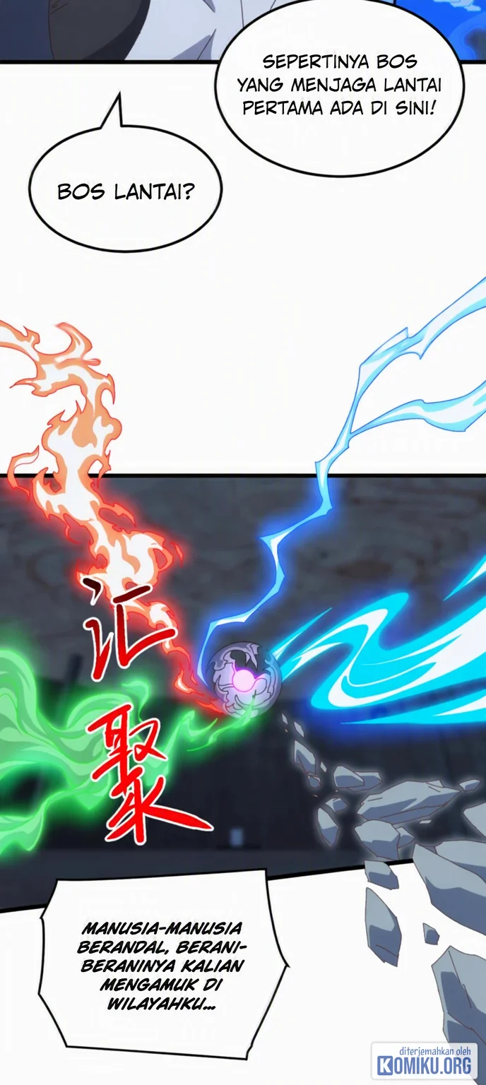 Domestication of Divine Beasts at the Beginning Chapter 81 - halaman 29