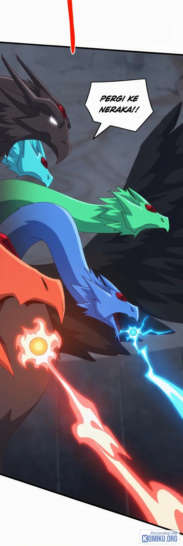 Domestication of Divine Beasts at the Beginning Chapter 81 - halaman 35