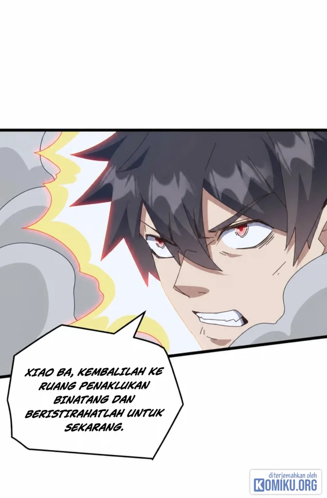 Domestication of Divine Beasts at the Beginning Chapter 81 - halaman 43