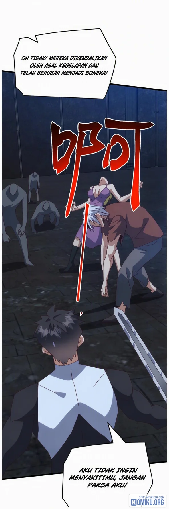 Domestication of Divine Beasts at the Beginning Chapter 81 - halaman 5