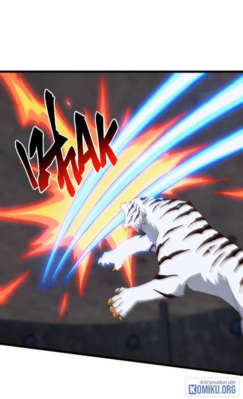 Domestication of Divine Beasts at the Beginning Chapter 81 - halaman 57