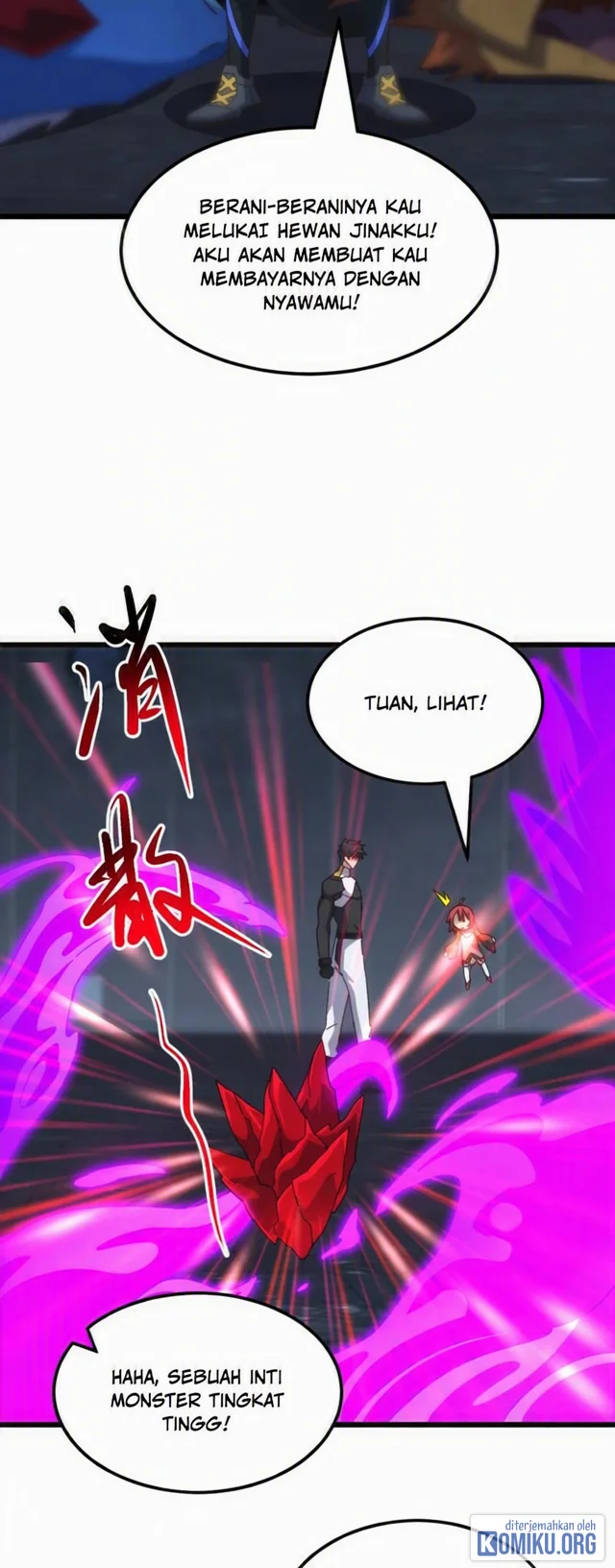 Domestication of Divine Beasts at the Beginning Chapter 82 - halaman 11