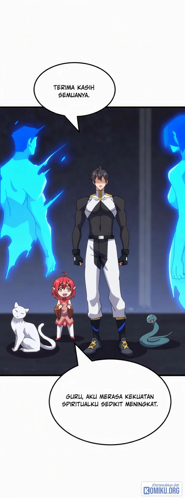Domestication of Divine Beasts at the Beginning Chapter 82 - halaman 15