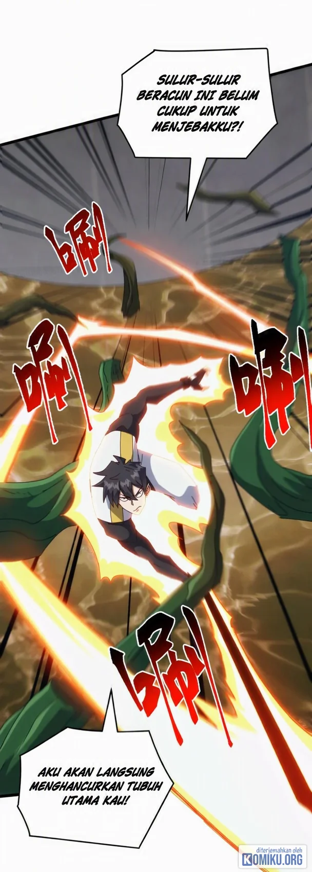 Domestication of Divine Beasts at the Beginning Chapter 82 - halaman 31
