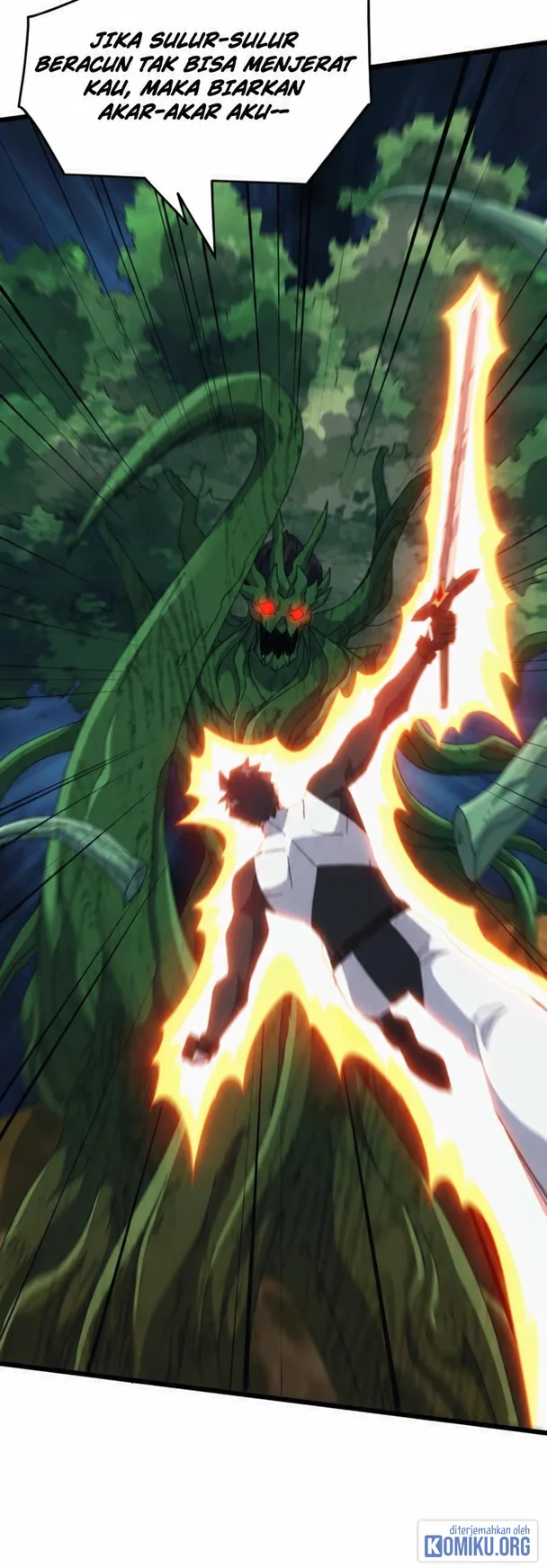 Domestication of Divine Beasts at the Beginning Chapter 82 - halaman 33