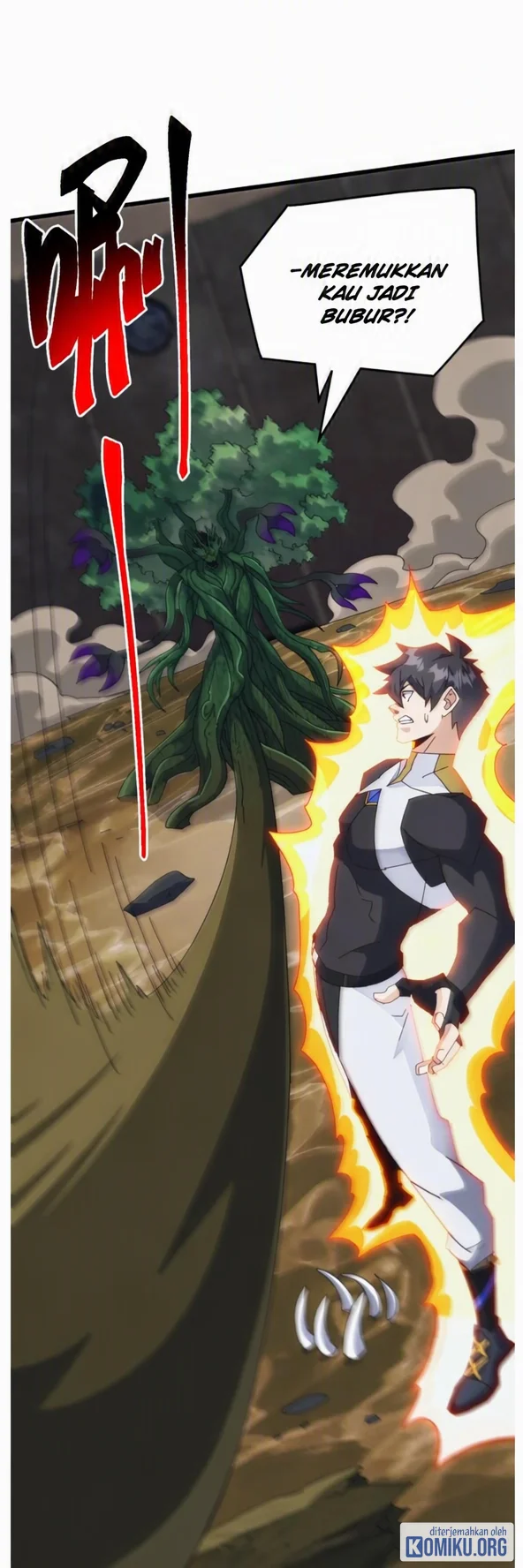 Domestication of Divine Beasts at the Beginning Chapter 82 - halaman 34