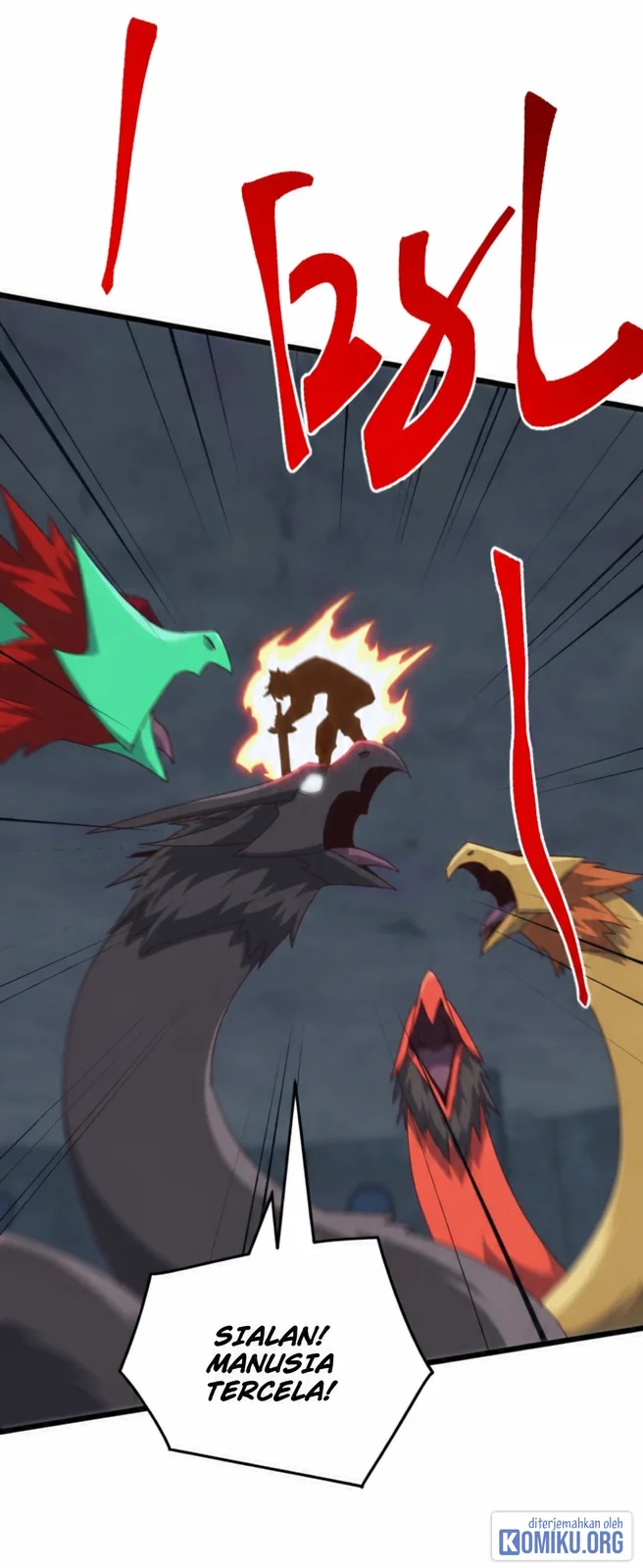 Domestication of Divine Beasts at the Beginning Chapter 82 - halaman 4