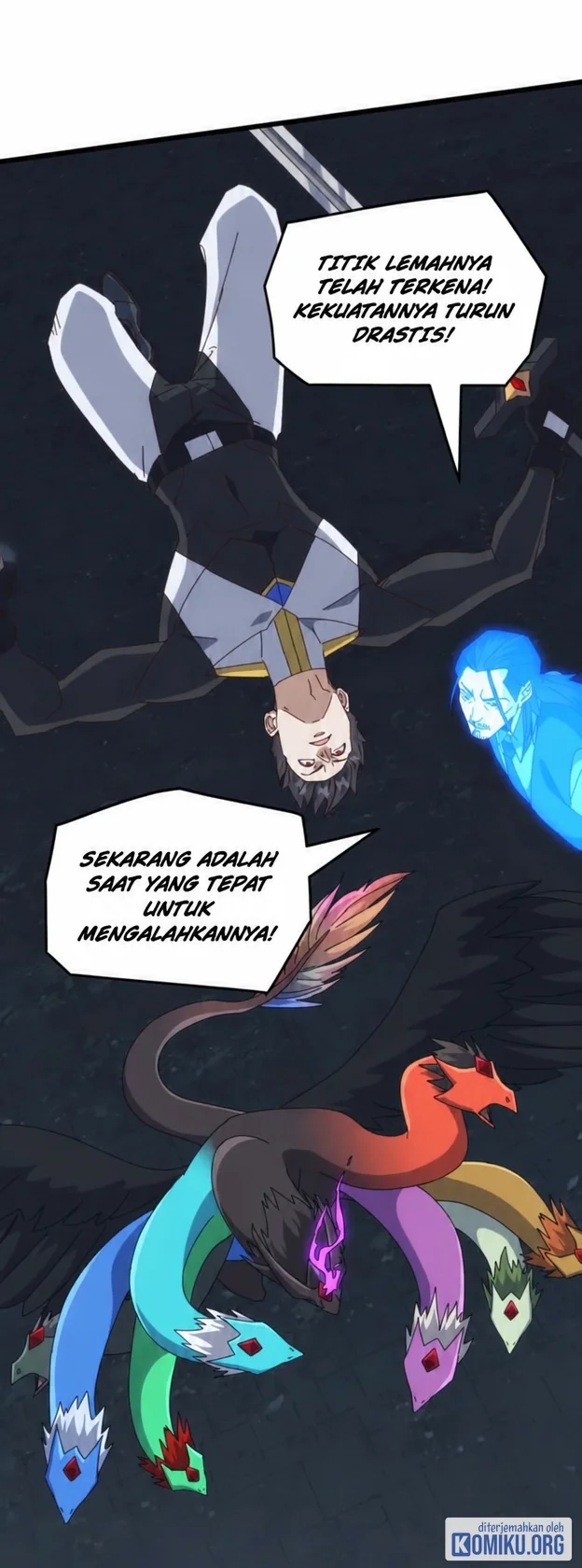 Domestication of Divine Beasts at the Beginning Chapter 82 - halaman 5