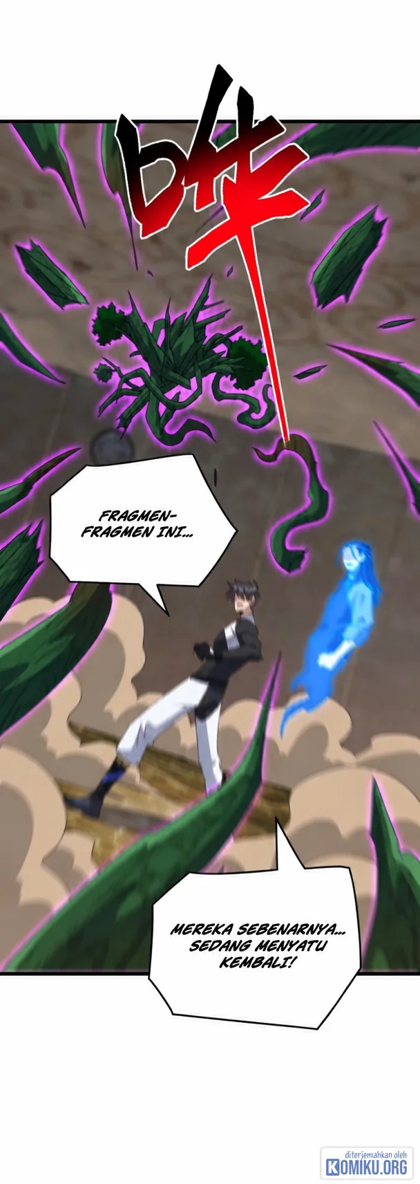 Domestication of Divine Beasts at the Beginning Chapter 82 - halaman 58