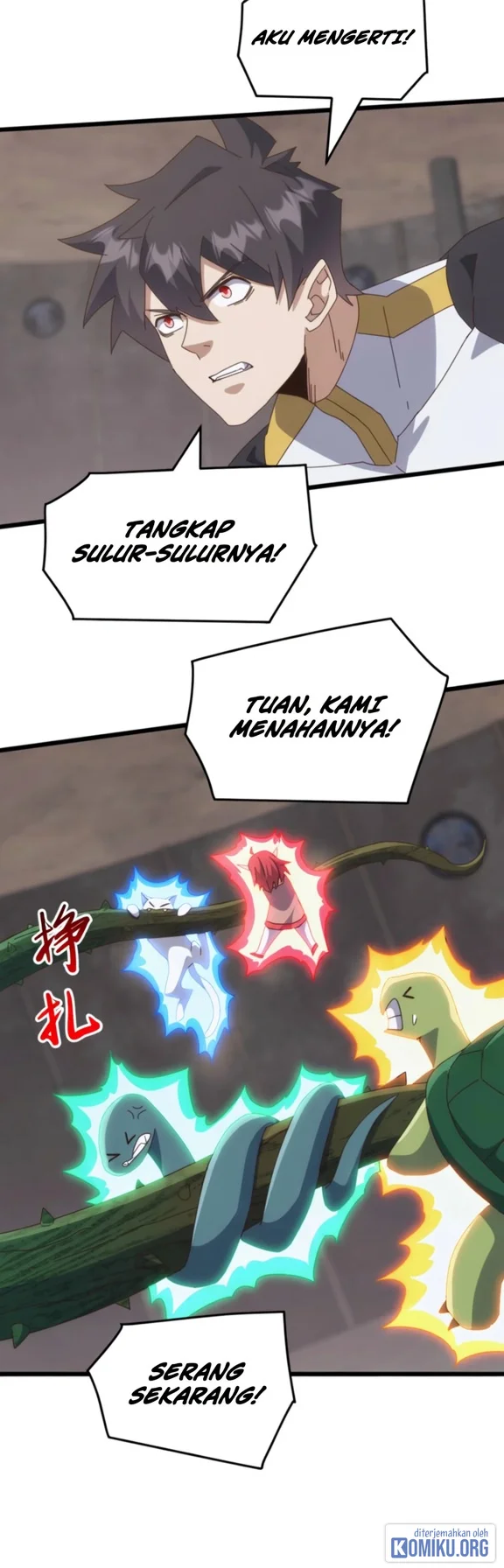 Domestication of Divine Beasts at the Beginning Chapter 83 - halaman 15