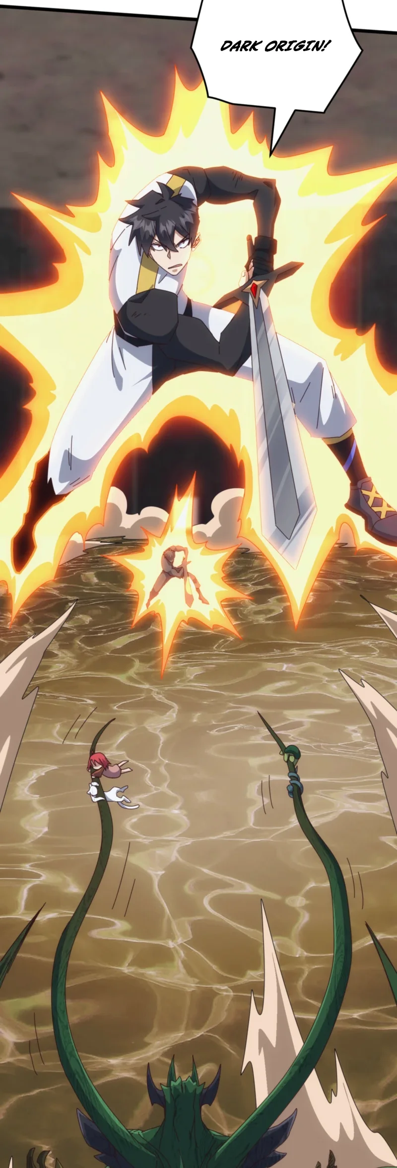 Domestication of Divine Beasts at the Beginning Chapter 83 - halaman 17