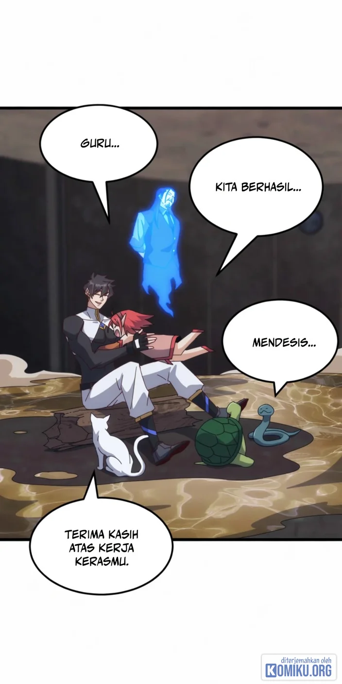 Domestication of Divine Beasts at the Beginning Chapter 83 - halaman 24
