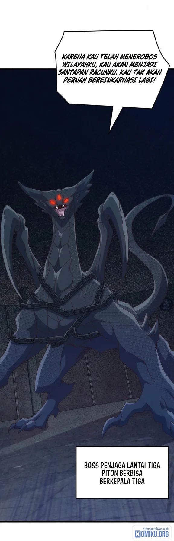 Domestication of Divine Beasts at the Beginning Chapter 83 - halaman 30