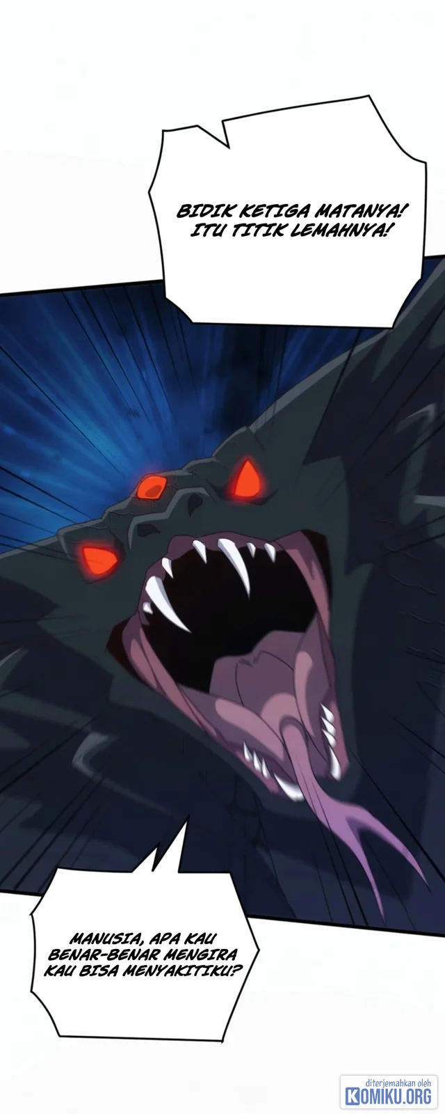 Domestication of Divine Beasts at the Beginning Chapter 83 - halaman 35